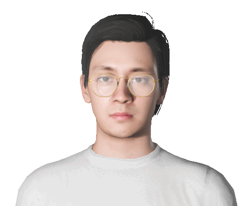 3D Portrait of Bryle Flores